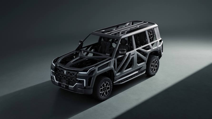 深圳137仰望U8硬派越野的科技魅力，国能汽车对传统燃油车市场的冲击